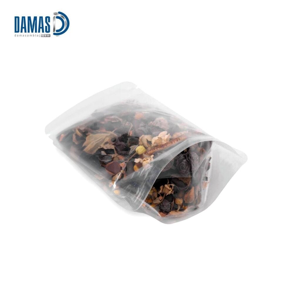 Şeffaf Kilitli Doypack (Baskısız)