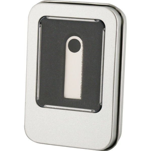 Metal USB Bellek 8115-16GB 32GB Çift Yön UV Baskı  - 100 adet - 16GB Kapasite