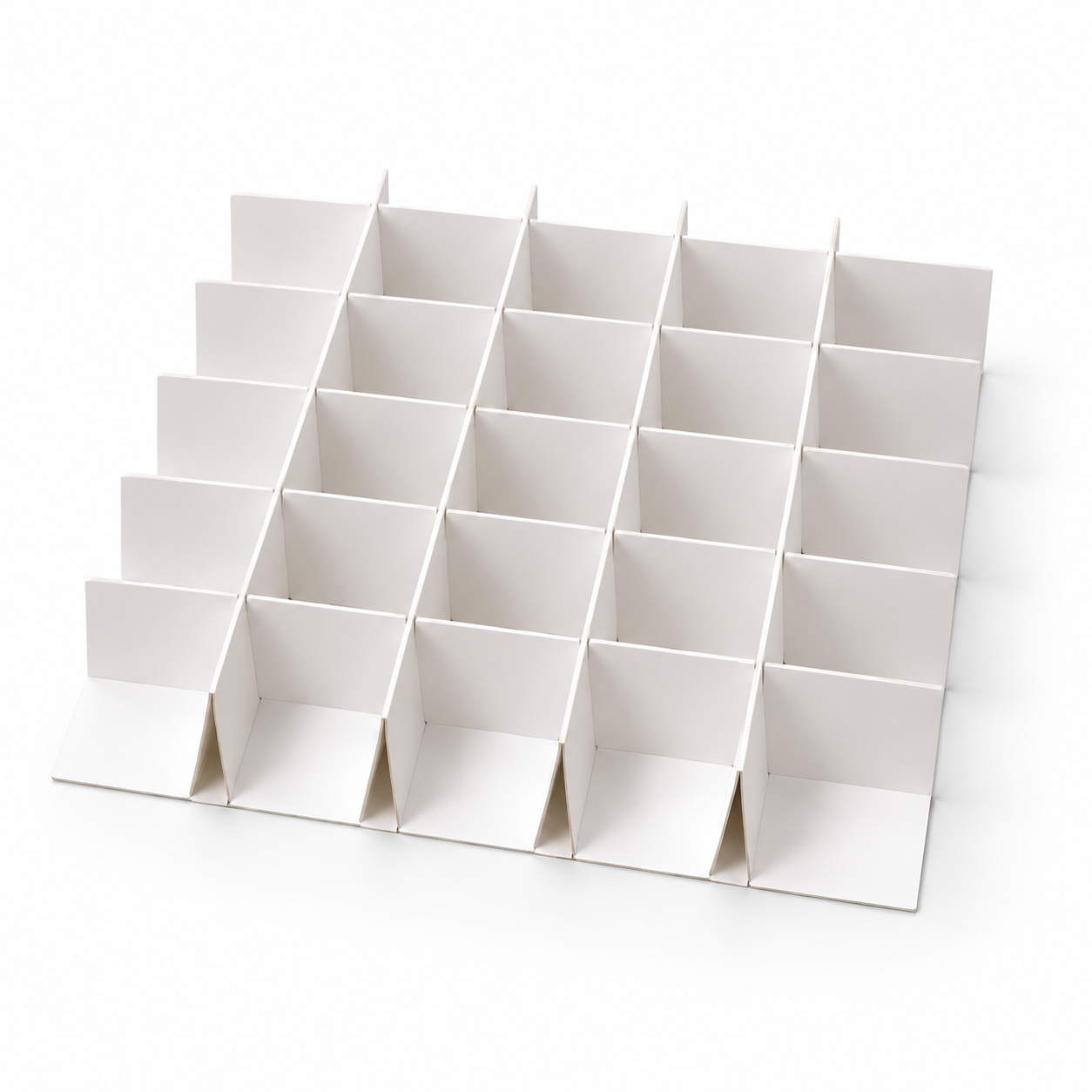 Karton Seperatör Baskısız - 2.000 adet - 25'li Seperatör (20.5x19.5x3 cm)