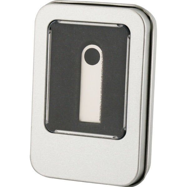 Metal USB Bellek 8115-16GB 32GB Çift Yön Lazer Baskı  - 250 Adet - 32GB Kapasite
