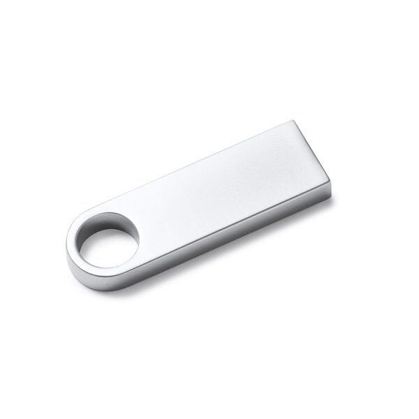 Metal USB Bellek 8115-16GB 32GB Çift Yön UV Baskı  - 250 Adet - 32GB Kapasite