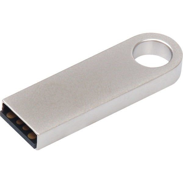 Metal USB Bellek 8115-16GB 32GB Çift Yön UV Baskı  - 250 Adet - 32GB Kapasite