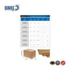 Oluklu Mukavva Ofset Baskı ( 3 Katlı )