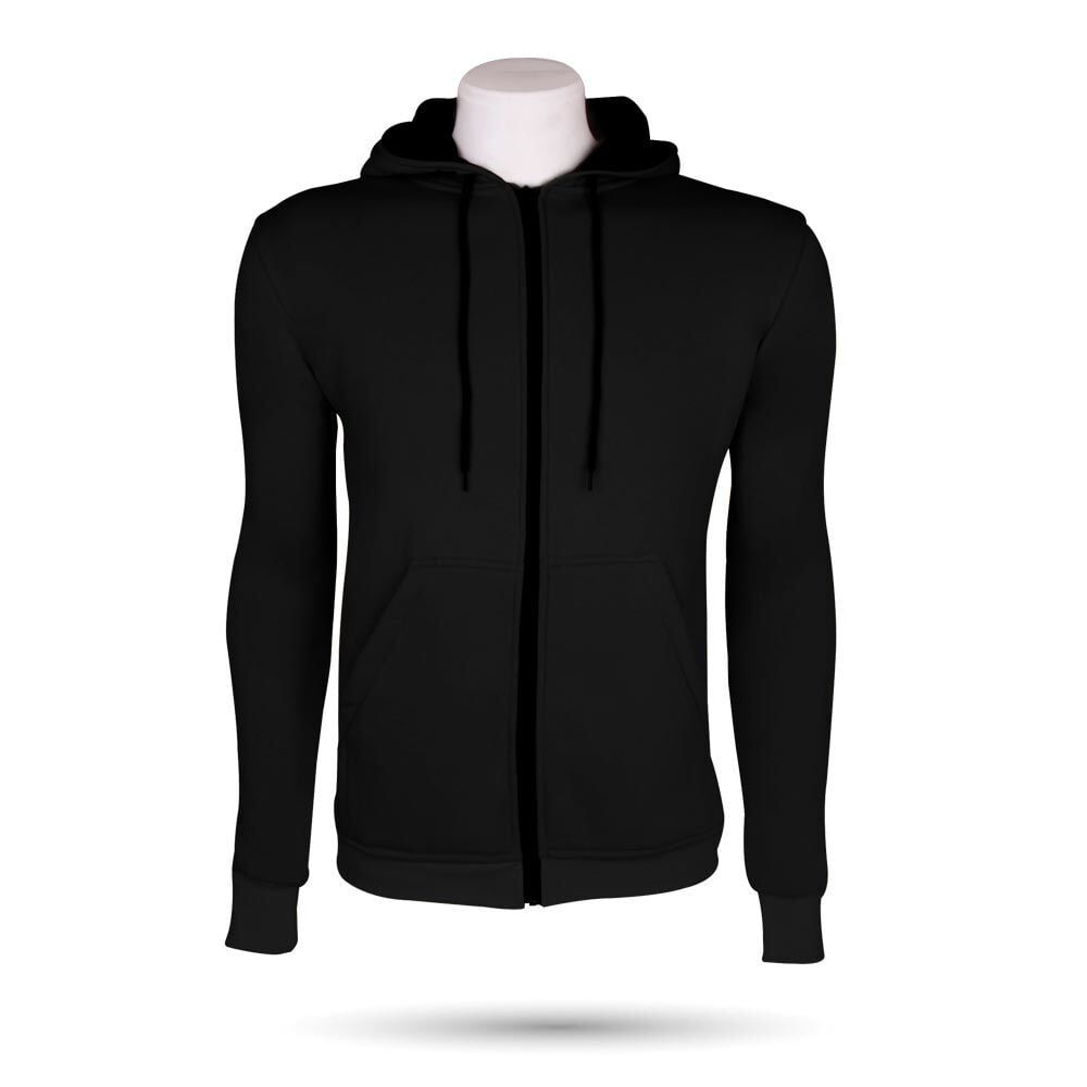 Artos Kanguru Cepli Fermuarlı Sweatshirt ( ÖZEL ÜRETİM ) S - Tek Panel Renkli ( DTF ) - 25 adet - 10 x 10 cm Cep Baskı