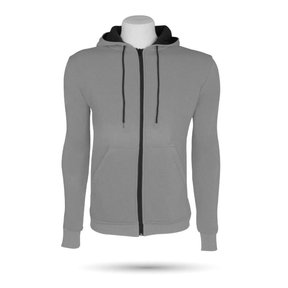 Artos Kanguru Cepli Fermuarlı Sweatshirt ( ÖZEL ÜRETİM ) S - Tek Panel Renkli ( DTF ) - 25 adet - 10 x 10 cm Cep Baskı