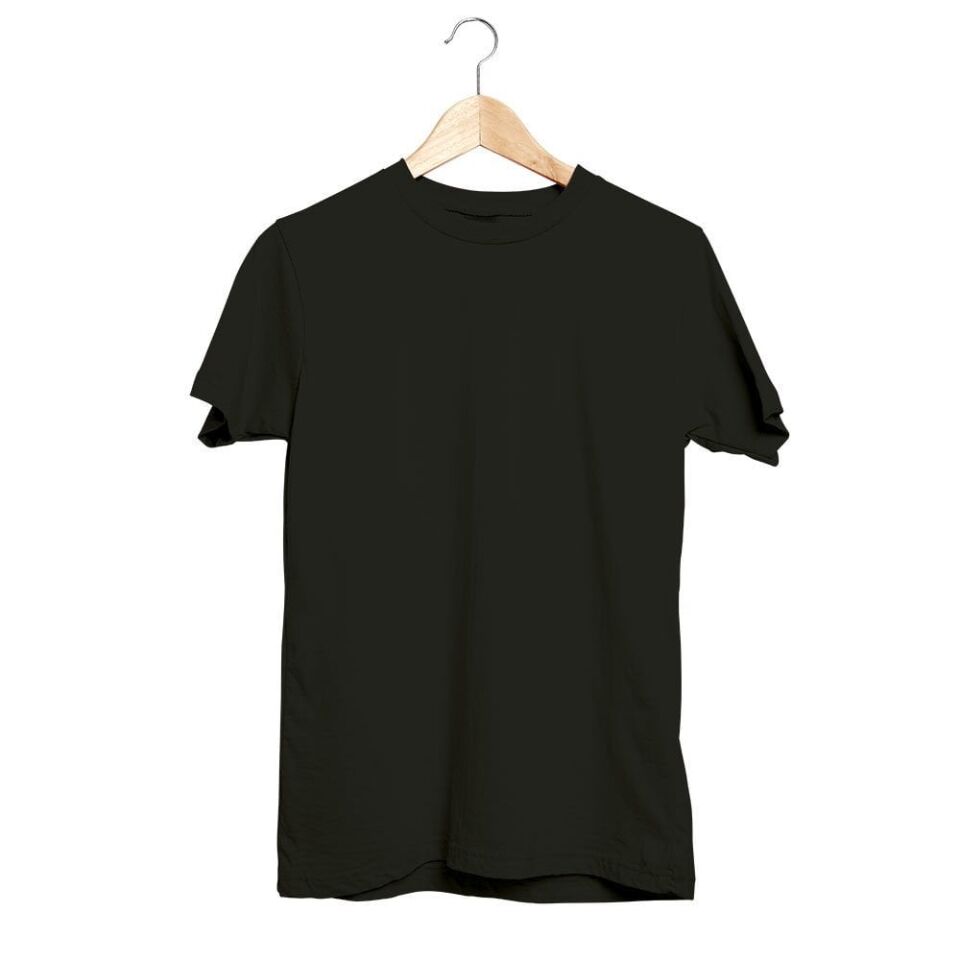 Fulya Bisiklet Yaka T-Shirt (ÖZEL BASKI) M - 15 x 20 cm Sırt ve Göğüs - Nakış - 25 adet