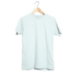 GARDENYA SIFIR YAKA T-SHİRT