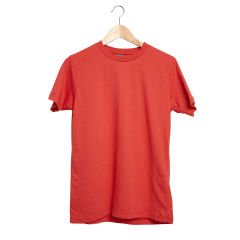 GARDENYA SIFIR YAKA T-SHİRT