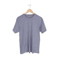 GARDENYA SIFIR YAKA T-SHİRT