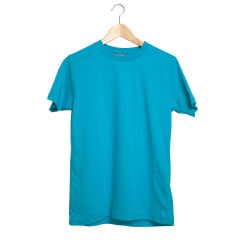 GARDENYA SIFIR YAKA T-SHİRT