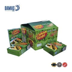 Corrugated Cardboard Offset Printing (5 Layers) 1,000 pieces - 46.5x25x33 cm