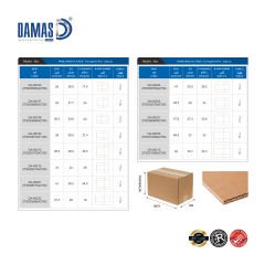 Oluklu Mukavva Ofset Baskı ( 5 Katlı )