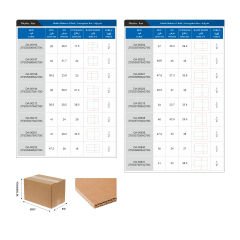 Oluklu Mukavva Ofset Baskı ( 5 Katlı )