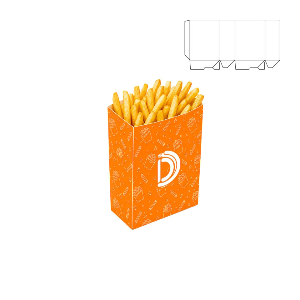 Patates Kutusu Düz Model