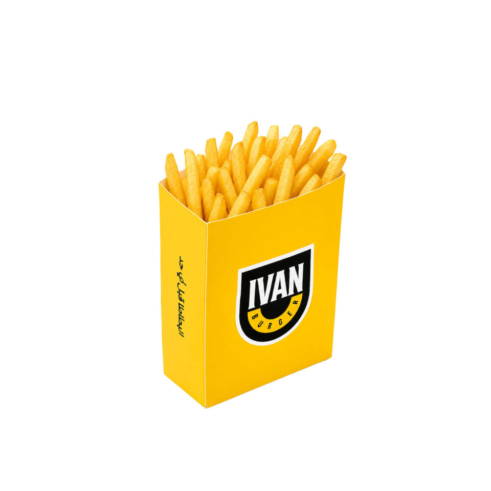 Patates Kutusu Düz Model