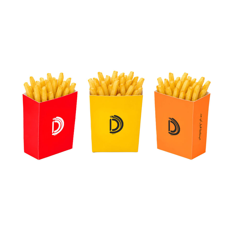 Patates Kutusu Düz Model