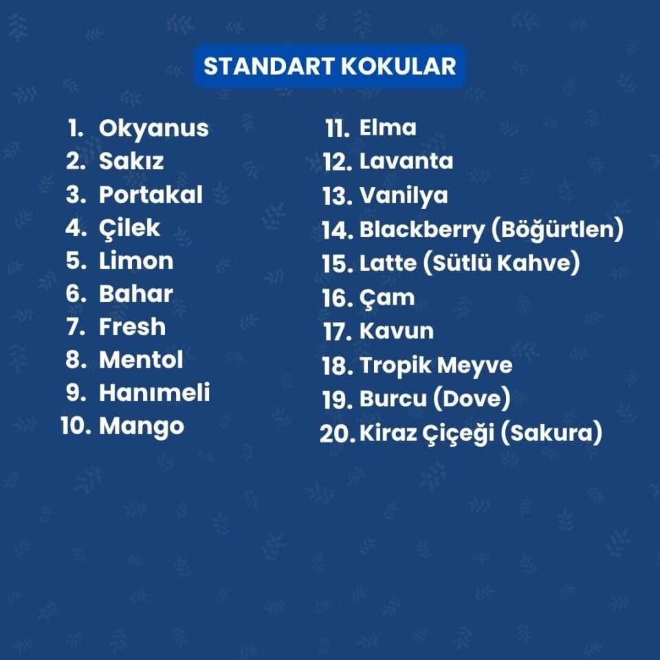 Promosyon Oto Kokusu 10.000 adet - Standart Koku