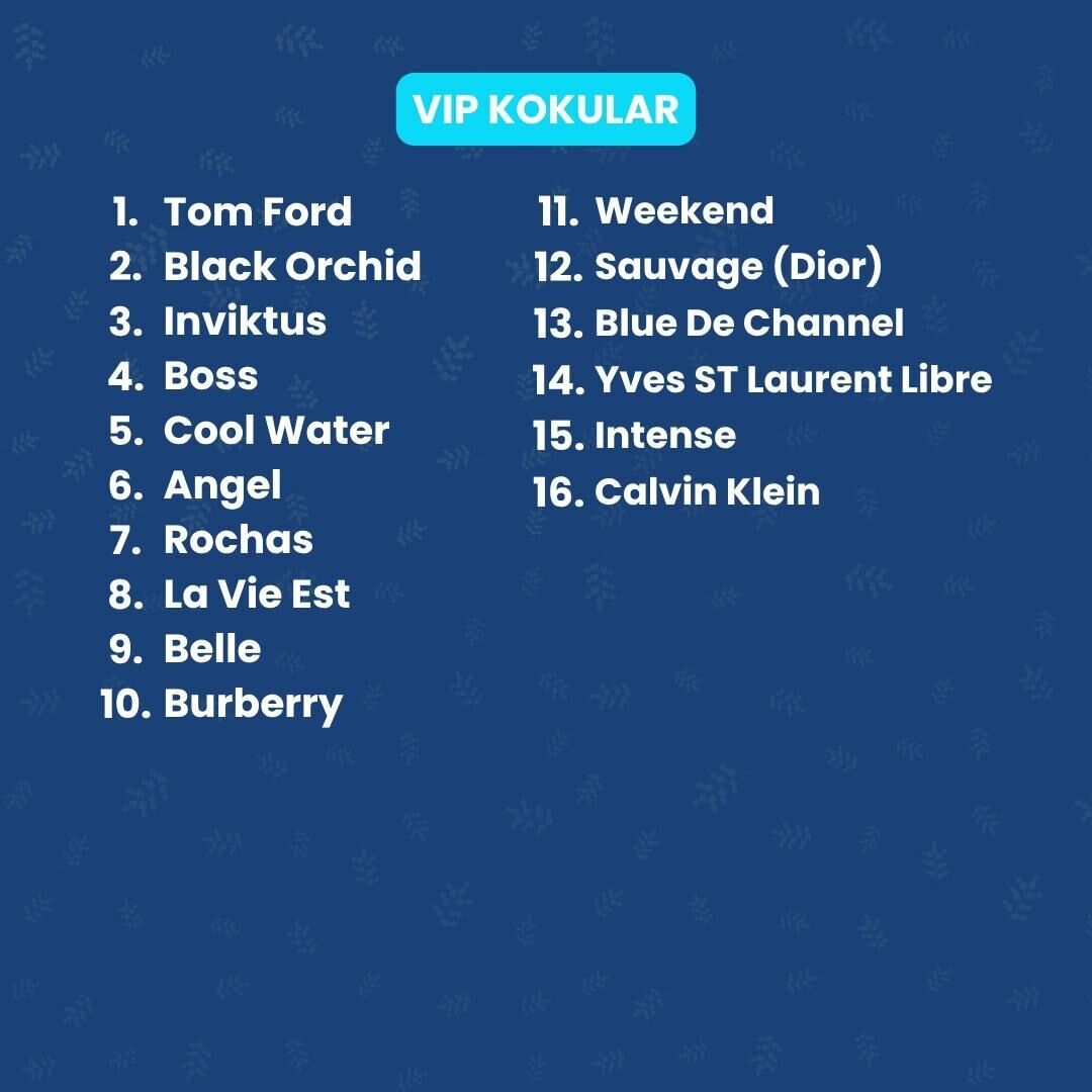 Promosyon Oto Kokusu 1.000 adet  - VIP Parfüm