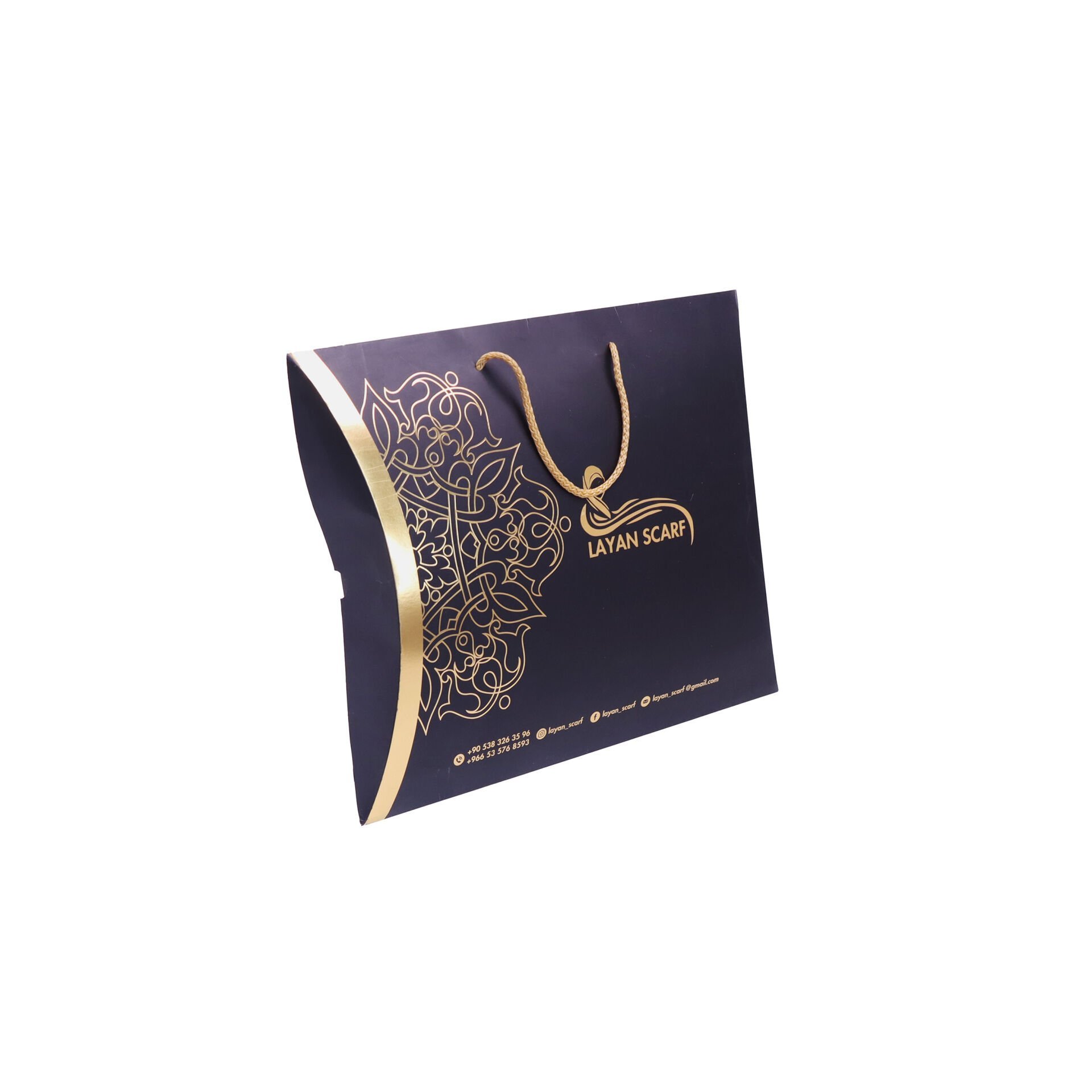 İpli Karton Paket