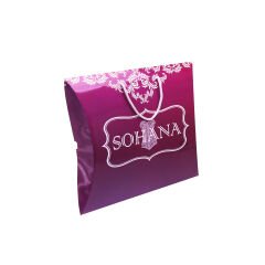 İpli Karton Paket 42,3x25x5,3 cm - Mat Selefon + Kabartma Lak - 5.000 adet