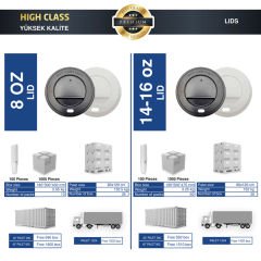 Double Renkli Karton Bardak ( Baskısız )