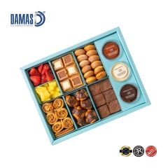 Waffle Kutusu Çikolata - Kitap Kutu Kapaklı (Altılı L)