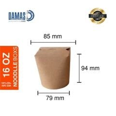 Noodle Box Kraft (Printed / Unprinted)