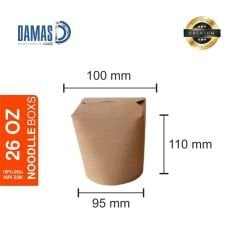 علبة نودلز كرافت (مطبوعة / غير مطبوعة)