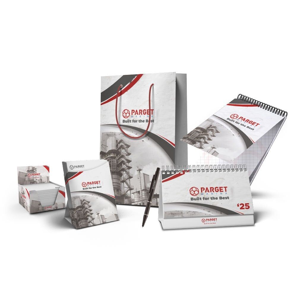 Logo Baskılı 6'lı Kurumsal Hediye Seti