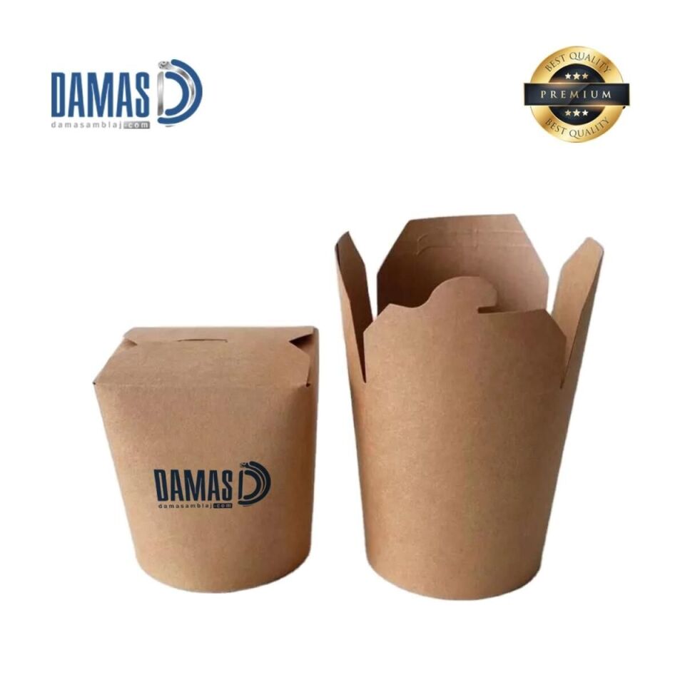 Noodle Box Kraft Unprinted - 26 OZ - 50.000