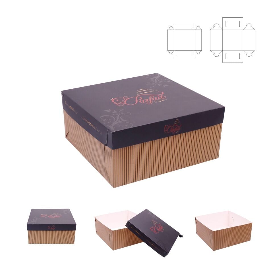 Pasta Kutusu DMPK-001 (Baskılı)