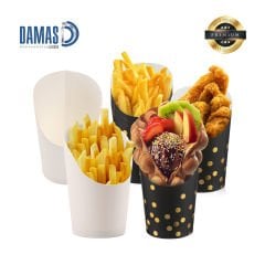 حاملة البطاطس أبيض (مطبوع / غير مطبوع)