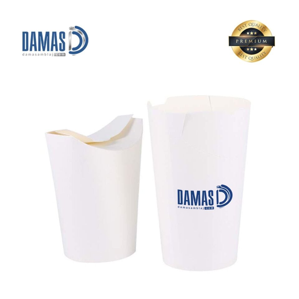 Snack Box White (Printed / Unprinted)