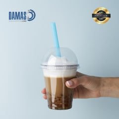 Şeffaf Plastik Bardak PET Baskısız (Normal) 8 oz 250 cc - 10.000 adet