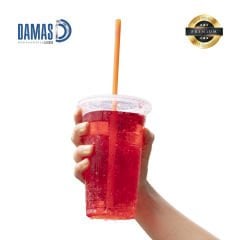 كوب بلاستيك شفاف غير مطبوع (عادي)