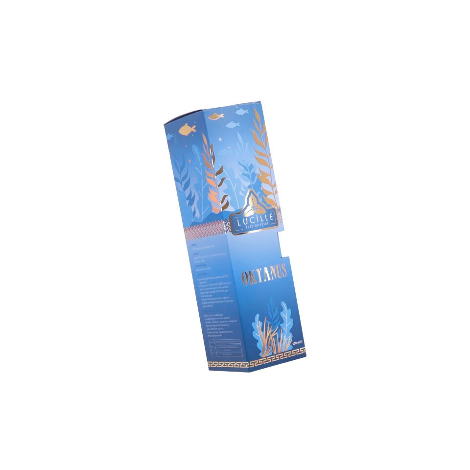 Çubuklu Oda Kokusu Kutusu DMSOKK-001 2.000 adet - 6.1x25x6.1 cm - Mat Selefon