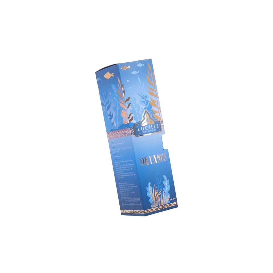 Çubuklu Oda Kokusu Kutusu DMSOKK-001 4.000 adet - 7x25.1x7 cm - Mat Selefon