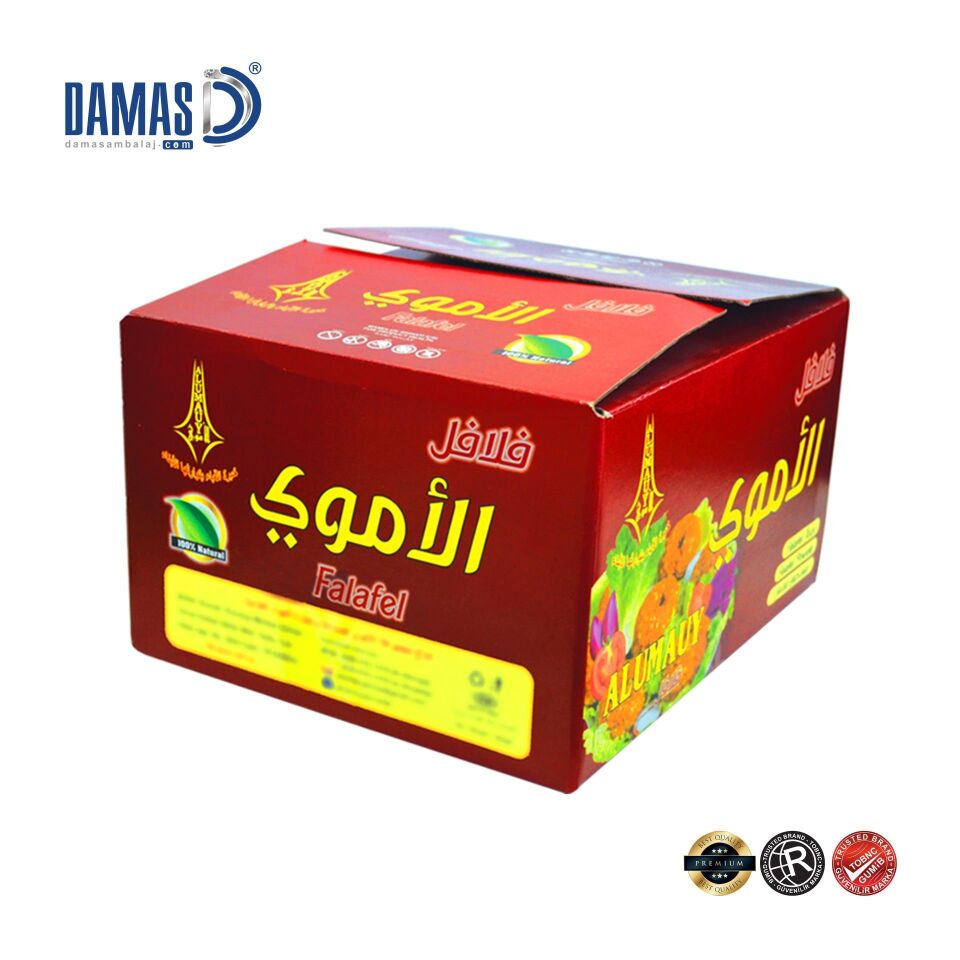 Oluklu Mukavva Ofset Baskı ( 3 Katlı ) 3.000 adet - 33x24x38 cm