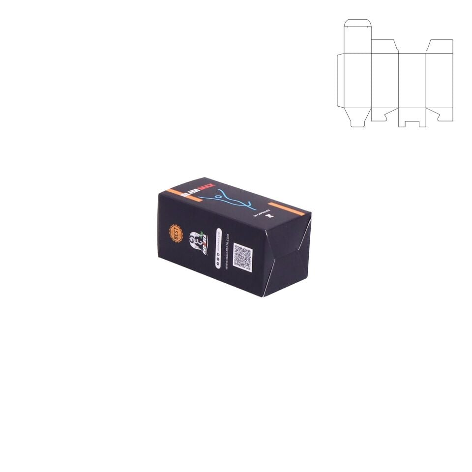 Karton Kutu KK01 (Katlamalı Dip Kilit)