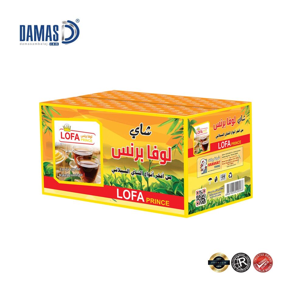 Oluklu Mukavva Ofset Baskı ( 3 Katlı ) 3.000 adet - 39,2x18,5x24,2 cm