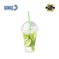 كوب بلاستيك شفاف غير مطبوع (جودة عالية)