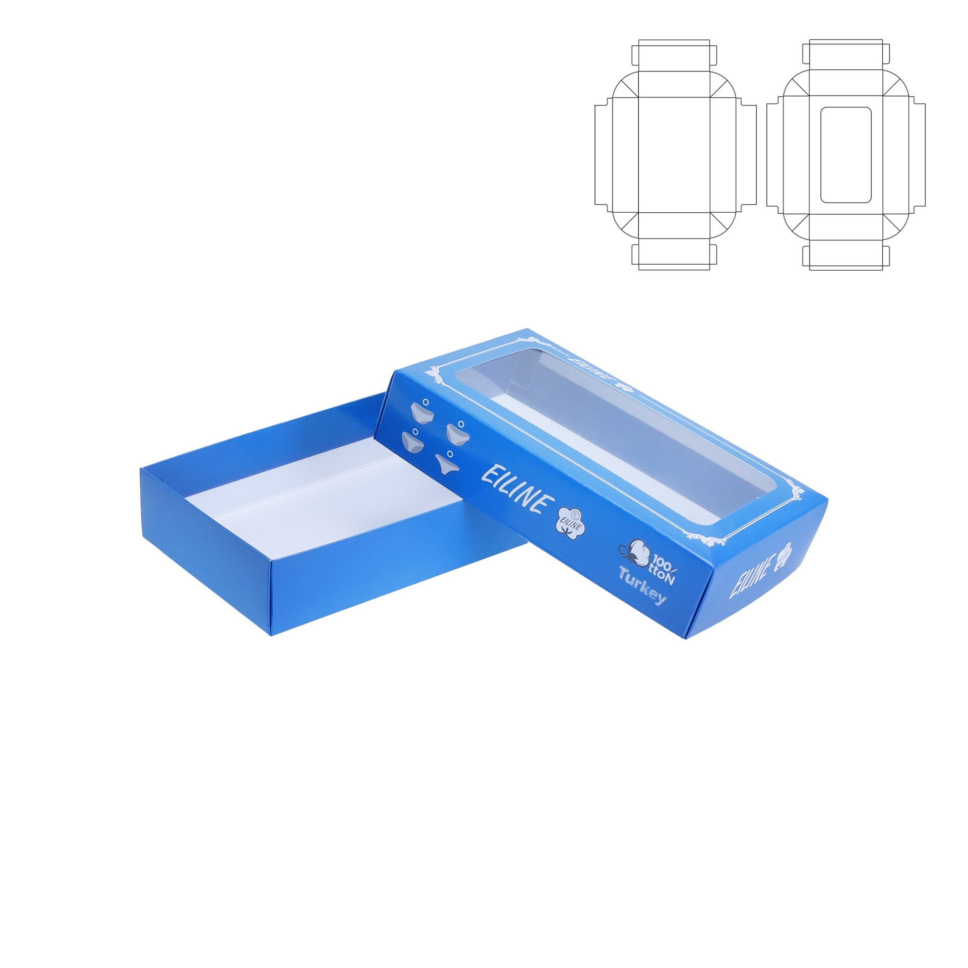 Karton Kutu KK06 (Kutu Kapak)