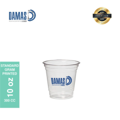 Şeffaf Plastik Bardak Pet Baskılı ( Normal )