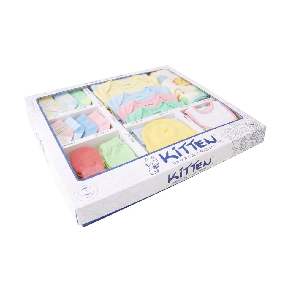 Karton Kutu Kk07 (Yeni Doğan Bebek Seti Kutusu)