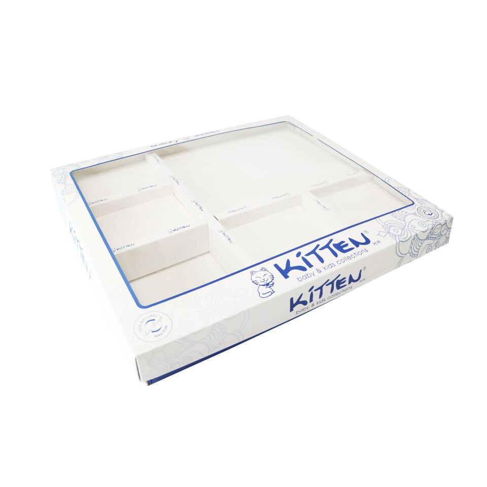 علبة كرتون KK07 (علبة مجموعة المولود الجديد)