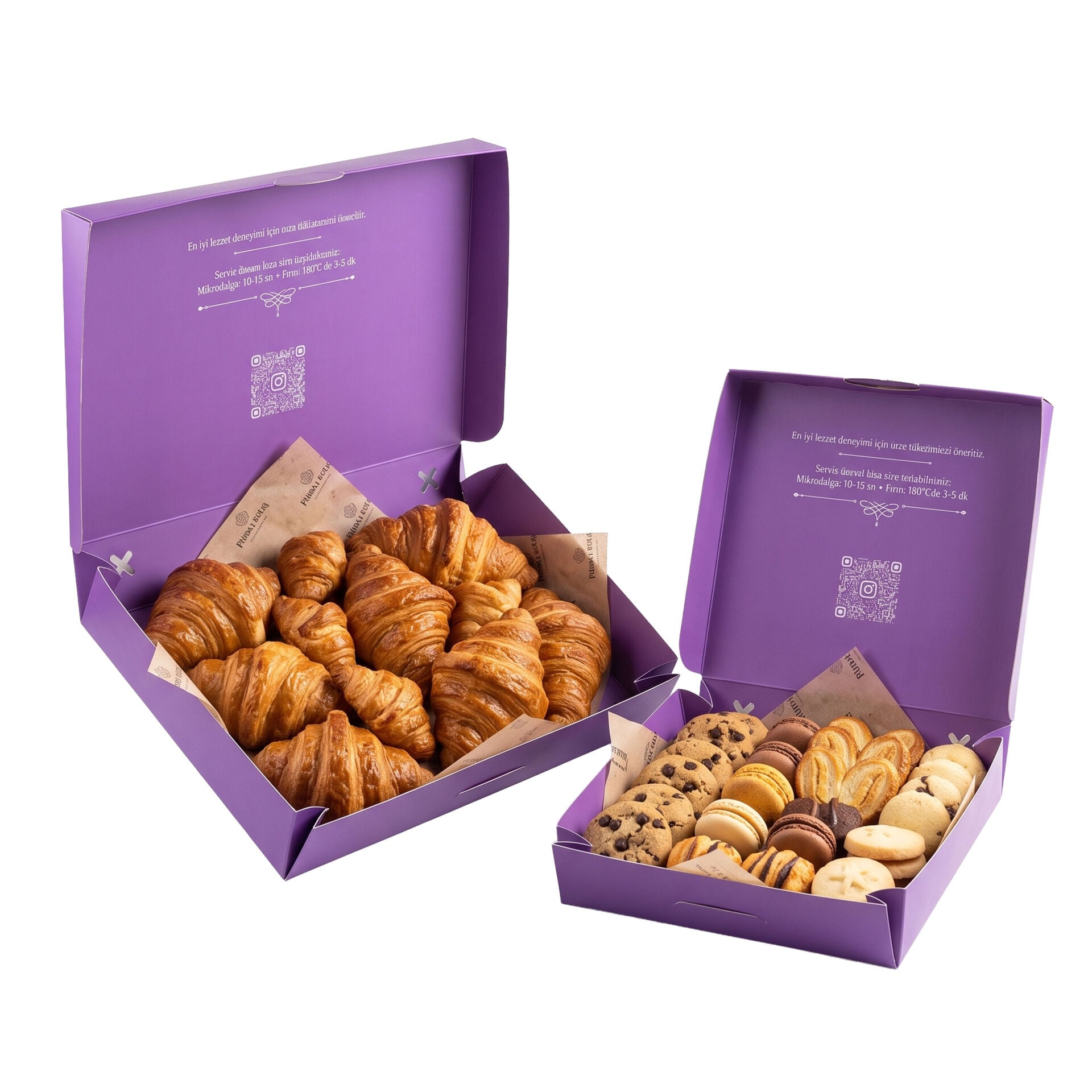 Krep & Waffle Kutusu