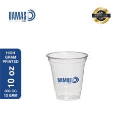 Şeffaf Plastik Bardak Pet Baskılı  ( Kaliteli )