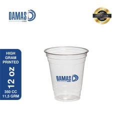 Şeffaf Plastik Bardak Pet Baskılı  ( Kaliteli )