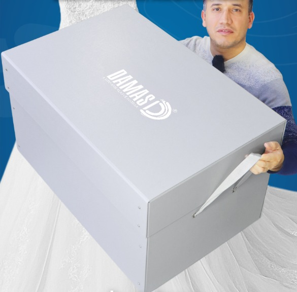 Gelinlik Kutusu ( Lüks, Özel Baskılı )