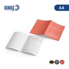 Brochure Double Sided (Coated 350gr Special Printing)